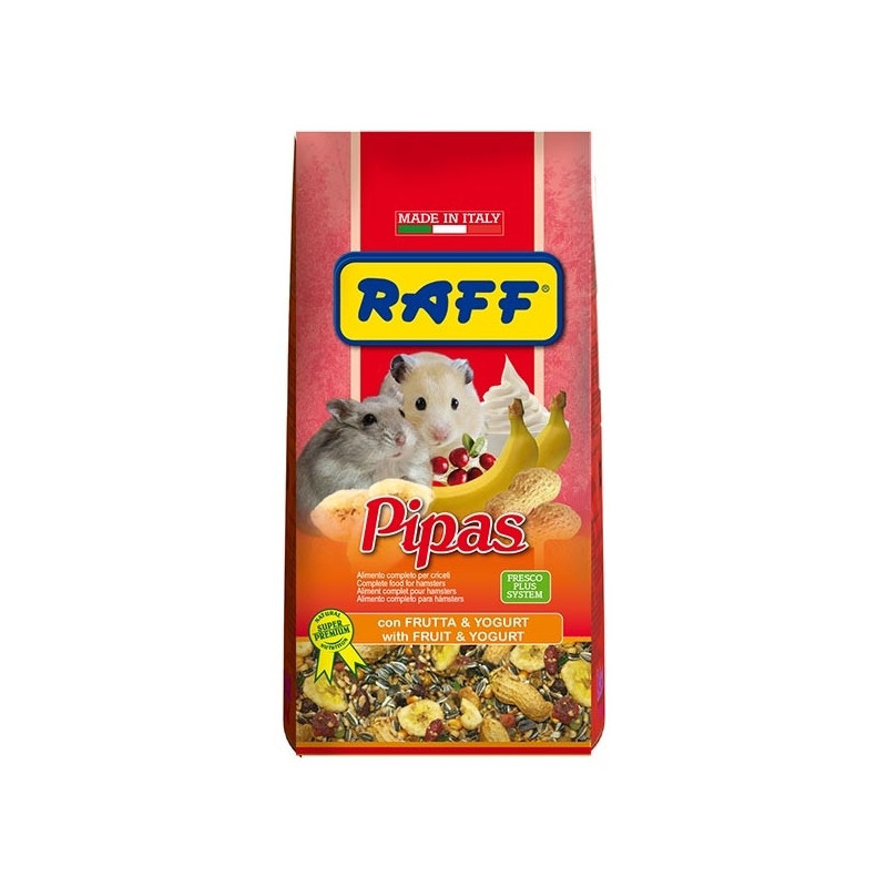 RAFF Pipas Obst und Joghurt 800 gr.