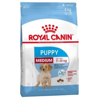 Royal Canin Medium Puppy 4 kg. - 