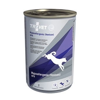 TROVET Hypoallergenic Deer 400 gr.