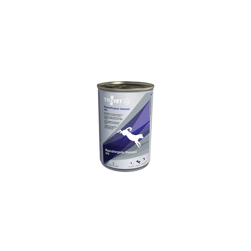 TROVET Hypoallergenic Cervo 400 gr.
