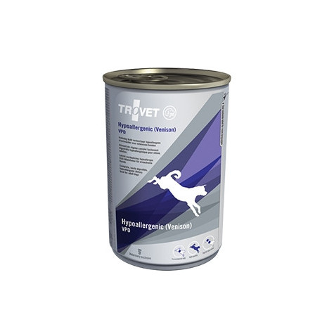 TROVET Hypoallergenic Cervo 400 gr. - 