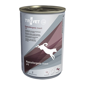 TROVET Hypoallergene Insekten 400 gr.