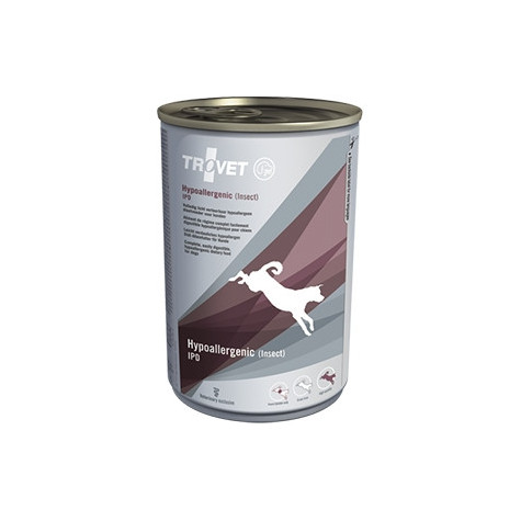 TROVET Hypoallergenic Insects 400 gr.