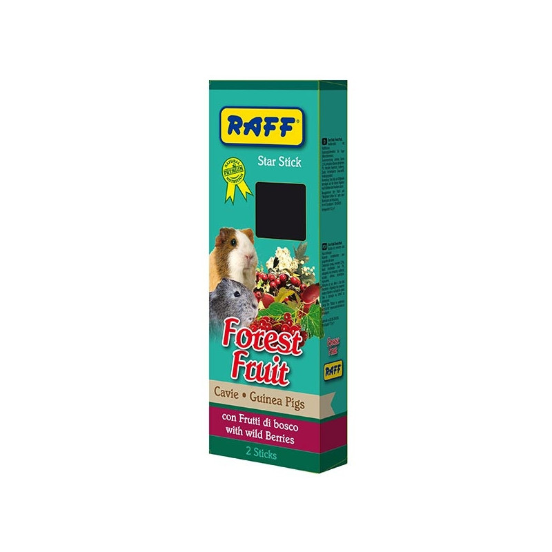 RAFF Stick Cavie Forest Fruit 112 gr.
