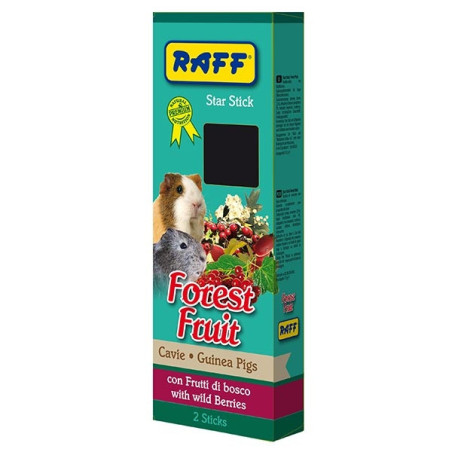 RAFF Stick Cavie Forest Fruit 112 gr. - 
