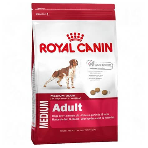 ROYAL CANIN Medium Erwachsene 4 kg.