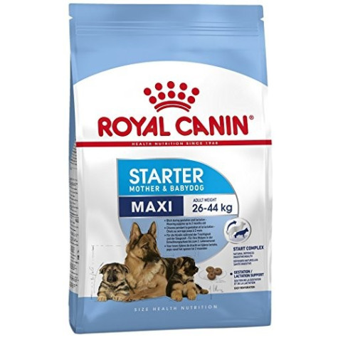 ROYAL CANIN Maxi Starter Mutter & Babyhund 15 kg.