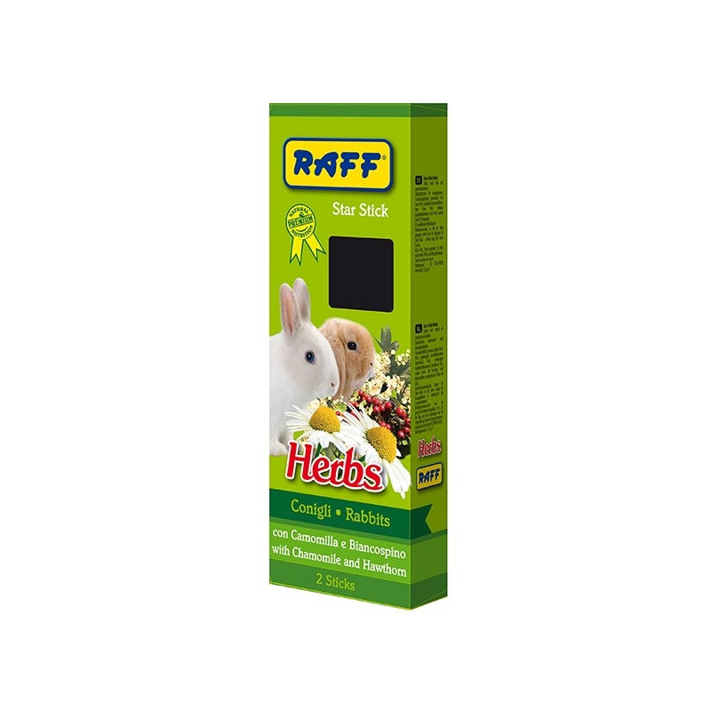 RAFF Stick Conigli Herbs 112 gr.