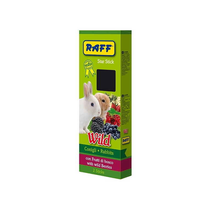 RAFF Stick Conigli Wild 112 gr.