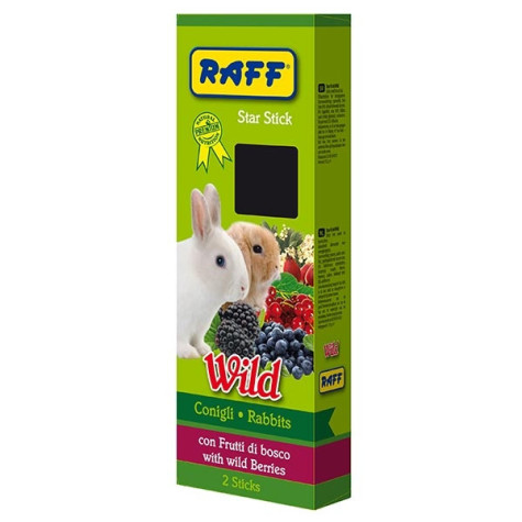 RAFF Stick Rabbits Wild 112 gr.