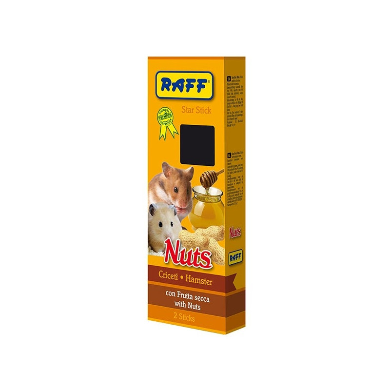 RAFF Stick Hamster Nuts 112 gr.