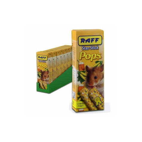 RAFF Stick Hamster Pops 112 gr. - 