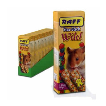 RAFF Stick Hamster Wild 112 gr. - 