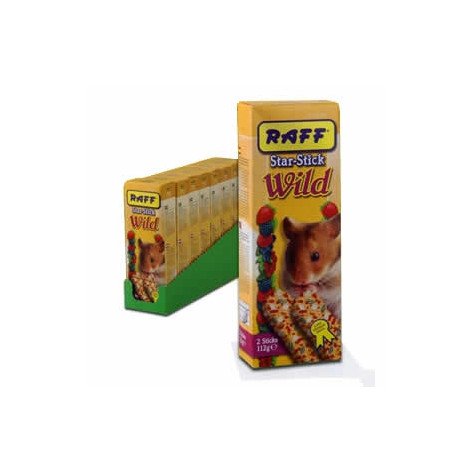 RAFF Stick Hamster Wild 112 gr. - 