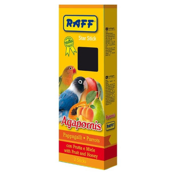 RAFF Star Stick Papageien Agapornis 112 gr.