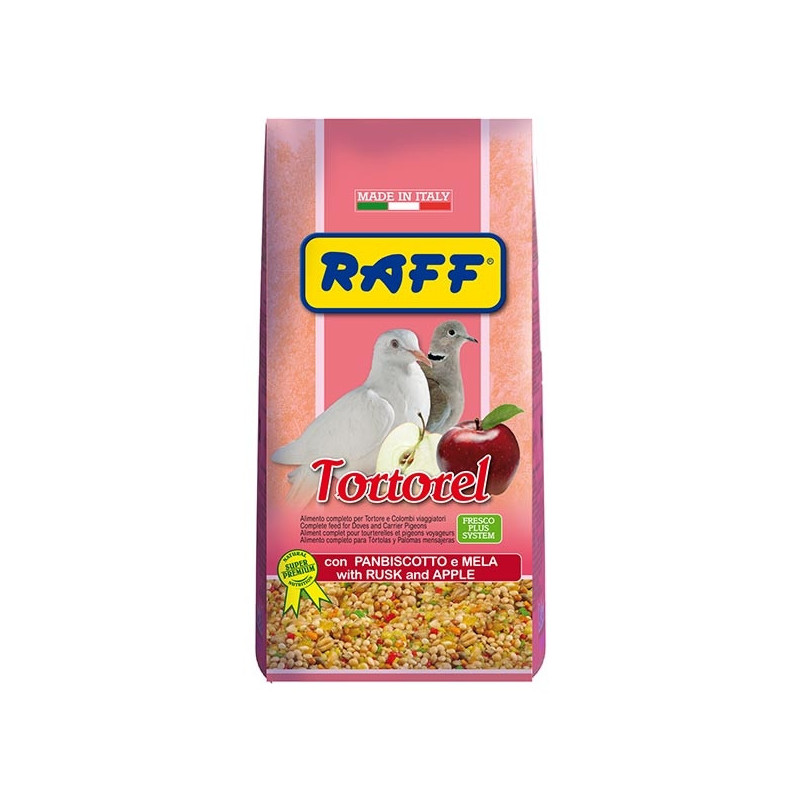 RAFF Tortorel 900 gr.