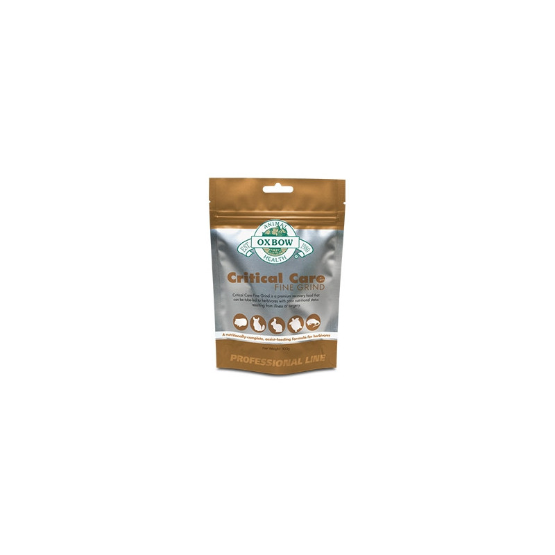 OXBOW ANIMAL HEALTH Critical Care Fine Grind 100 gr.