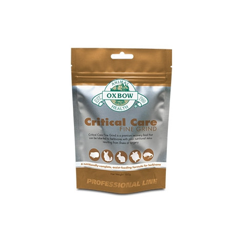 OXBOW ANIMAL HEALTH Critical Care Feinschliff 100 gr.