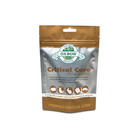 OXBOW ANIMAL HEALTH Critical Care Fine Grind 100 gr. - 