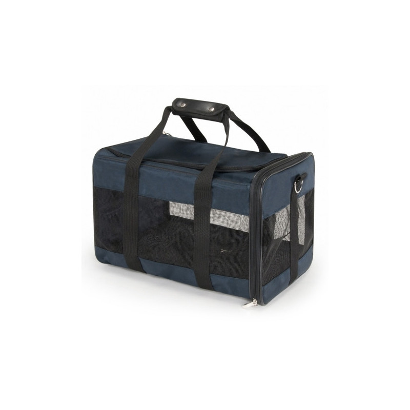 CAMON Carrier for Small Animals Blue 43x30x29 cm.