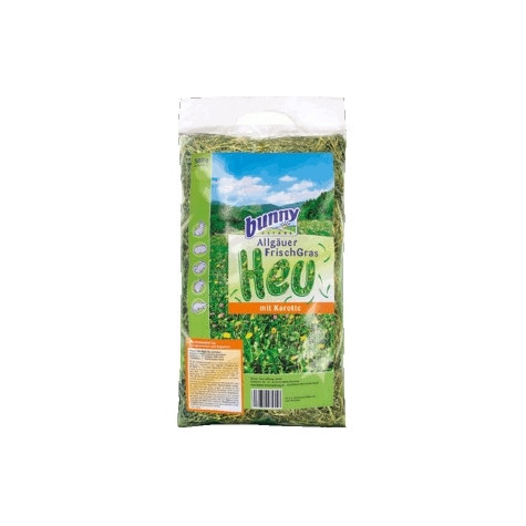 BUNNY Fieno Fresco con Carote 500 gr. - 