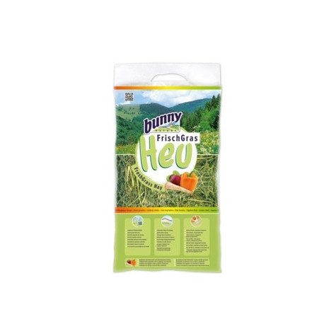 BUNNY Fresh Hay with Vegetables 500 gr.