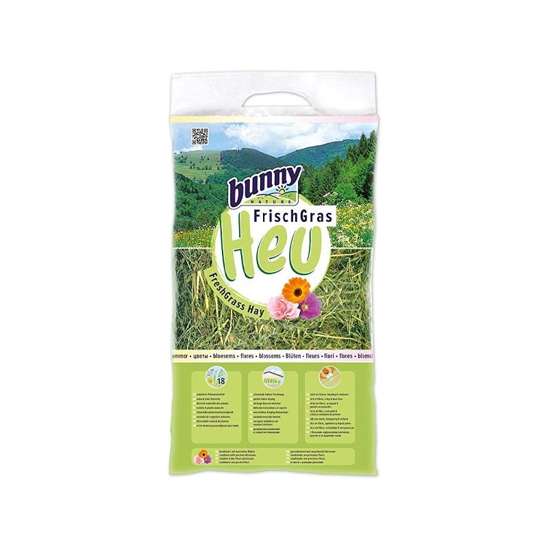 BUNNY Pure Nature Fresh Hay 750 gr.