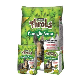 RAGGIO DI SOLE Throls Rabbit Nano 2.5 kg.