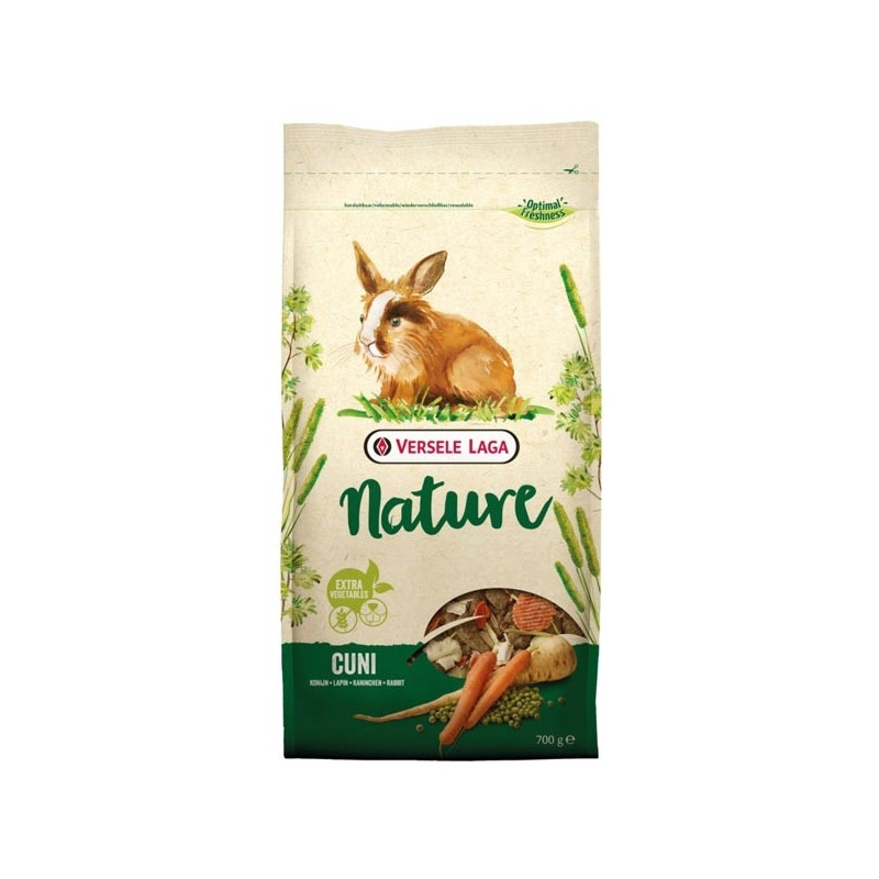 VERSELE-LAGA Nature Fibrefood Cuni 2.75 kg.