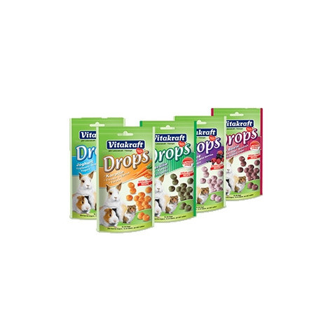 VITAKRAFT Drops per Roditori con Yogurt 75 gr. - 