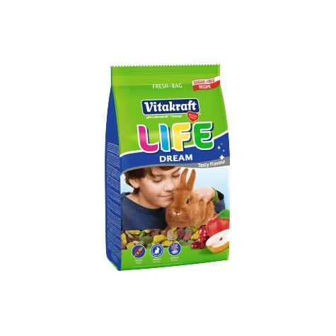 VITAKRAFT LIFE DREAM CONIGLI NANI 600 GR.