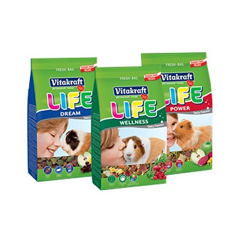 VITAKRAFT Life Guinea pigs 600 gr.