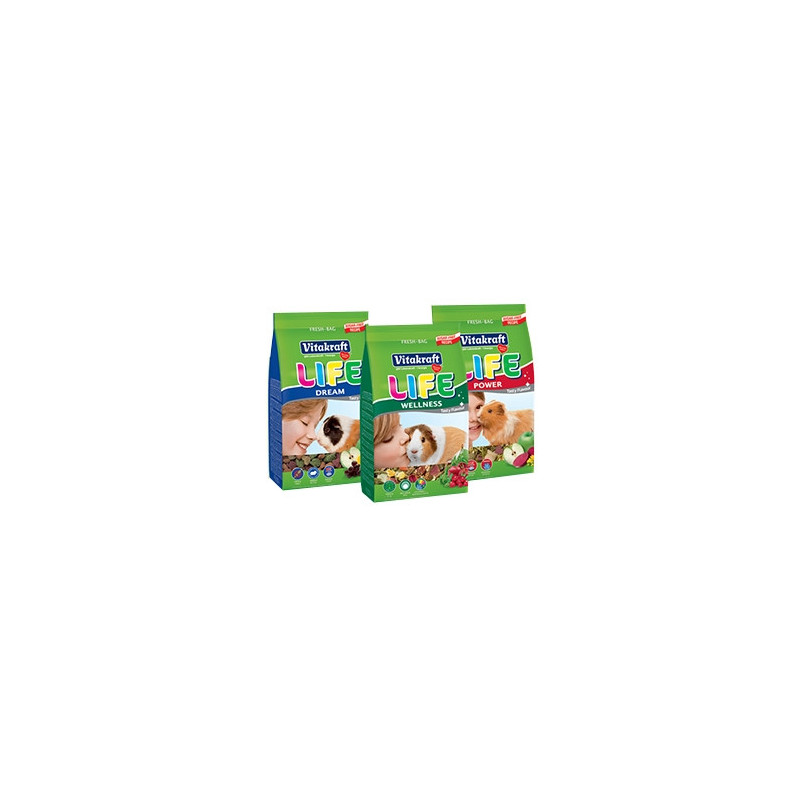 VITAKRAFT Life Guinea pigs 600 gr.