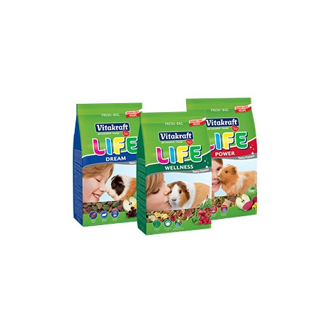 VITAKRAFT Life Porcellini d‘India 600 gr. - 