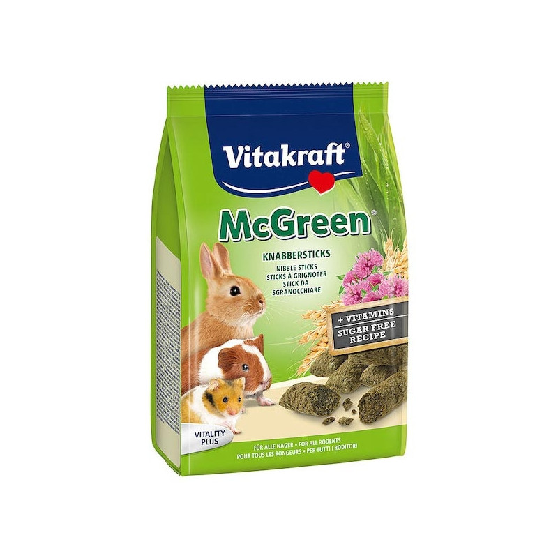 VITAKRAFT Mc Green Stick per Conigli 50 gr.