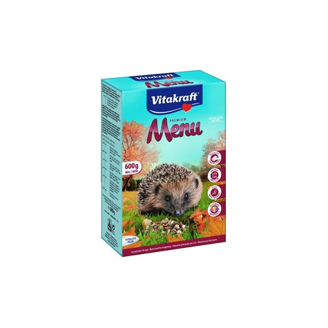 VITAKRAFT Food Menu for Hedgehogs 600 gr.