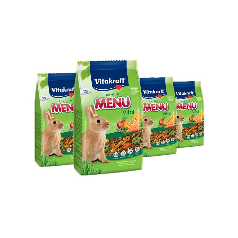 VITAKRAFT Vital Menu Rabbits 1 kg.