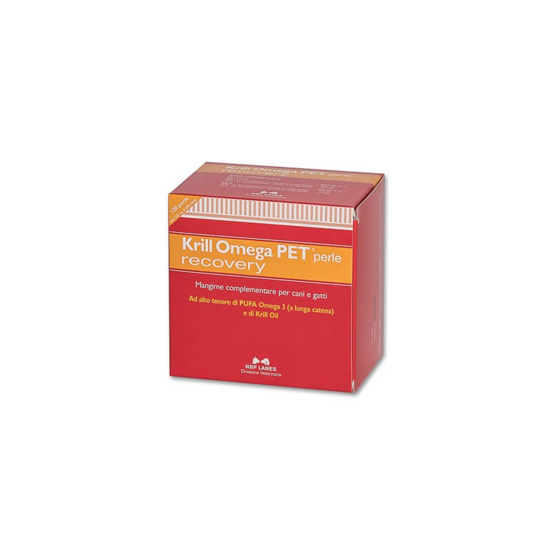 NBF Lanes Krill Omega Pet Recovery 120 pearls