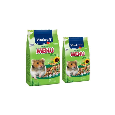 VITAKRAFT Menu Vital Criceti 1 kg. - 