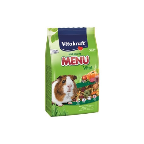 VITAKRAFT Menu Vital Porcellini D'India 400 gr. - 