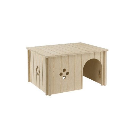 FERPLAST House for Rabbits 26 x 18.5 xh 13.5 cm