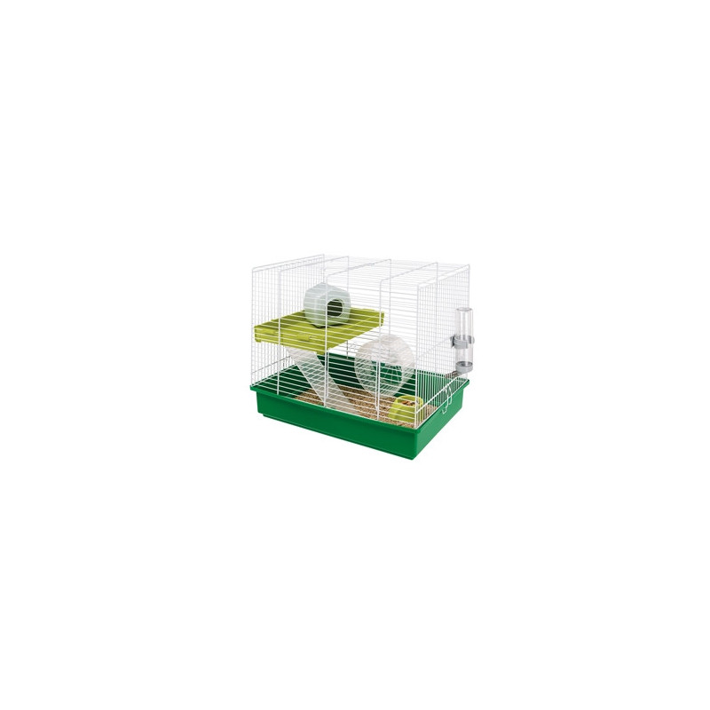 FERPLAST Hamster Duo Gabbia 46 x 29 x h 37,5 cm