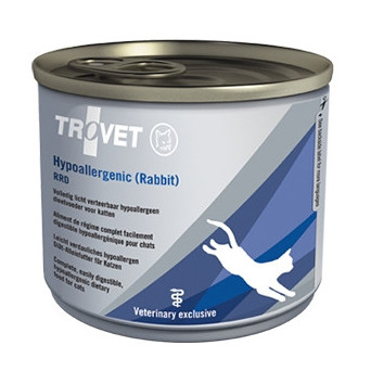 Trovet - Hypoallergenic Cat Rabbit 200 g