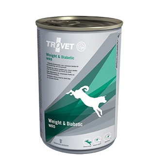 TROVET Gewicht & Diabetiker 400 gr