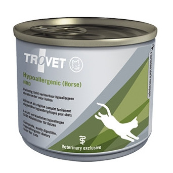 Trovet - Hypoallergenic Cat Horse 200 gr