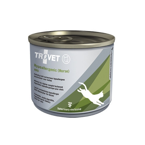 Trovet - Hypoallergenic Cat Horse 200 gr