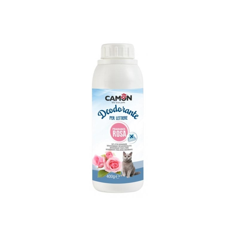 CAMON Deodorante per Lettiere con Essenza Floreale 400 gr.