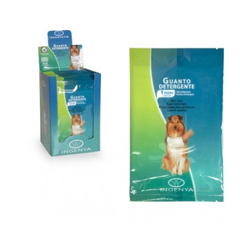 INGENYA Einweg-Nasshandschuh zur schnellen Reinigung