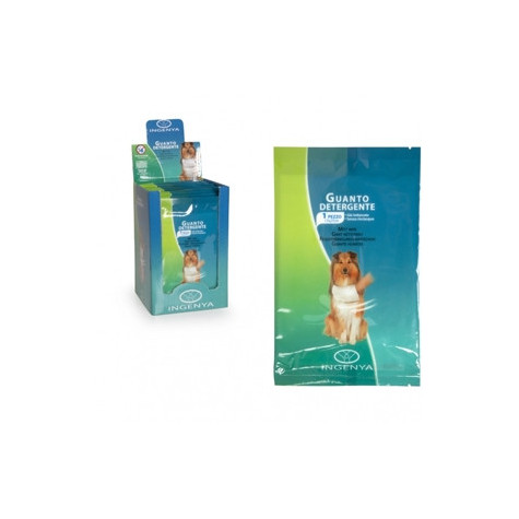 INGENYA Disposable Wet Glove for Quick Cleaning