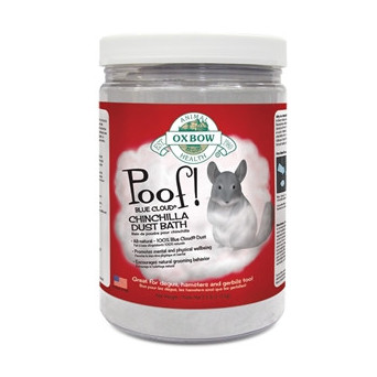 OXBOW ANIMAL HEALTH TIERGESUNDHEIT Puff! Blue Cloud Chinchillastaub 1,13 kg.